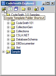 sql update codesmith generator template